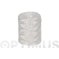 Polypropylen-raffia-garn 1 ende 600 m/kg ø 1,7 mm 700 grs WEIß - 443000002644 von ROMBULL