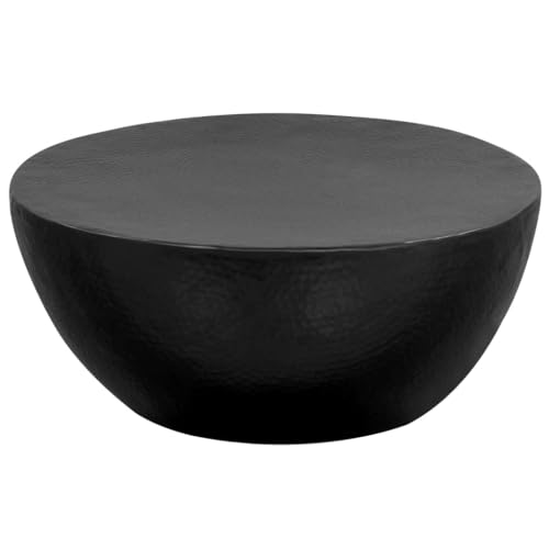 Gehämmerter Aluminium Couchtisch mit robuster Platte, vielseitig als Beistelltisch oder Kaffeetisch Gehämmerter Aluminium Couchtisch mit robuster Platte, vielseitig als Beistelltisch oder Kaffeetisch von ROMHZKS