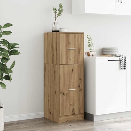 Klassischer Apothekerschrank aus Holzwerkstoff mit Auszug, viel Stauraum für Küche, Wohnzimmer oder Büro, robust und langlebig. Klassischer Apothekerschrank aus Holzwerkstoff mit Auszug, viel Stauraum für Küche, Wohnzimmer oder Büro, robust und langlebig. von ROMHZKS