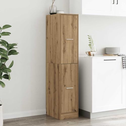 ROMHZKS Klassischer Apothekerschrank aus Holzwerkstoff mit Schubladen - Vielseitiger Stauraum für Küche, Wohnzimmer oder Büro ROMHZKS Klassischer Apothekerschrank aus Holzwerkstoff mit Schubladen - Vielseitiger Stauraum für Küche, Wohnzimmer oder Büro von ROMHZKS