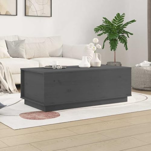 ROMHZKS Massiver Kiefernholz Couchtisch mit Hebeplatte und Stauraum - Eleganter Wohnzimmertisch mit versteckten Fächern und Stabiler Rahmenkonstruktion ROMHZKS Massiver Kiefernholz Couchtisch mit Hebeplatte und Stauraum - Eleganter Wohnzimmertisch mit versteckten Fächern und Stabiler Rahmenkonstruktion von ROMHZKS