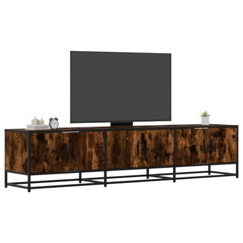 ROMHZKS TV-Schrank Räuchereiche hängeschrank tv Bank tv Regal Sideboard Wohnzimmer 180x35x41 cm Holzwerkstoff ROMHZKS TV-Schrank Räuchereiche hängeschrank tv Bank tv Regal Sideboard Wohnzimmer 180x35x41 cm Holzwerkstoff von ROMHZKS