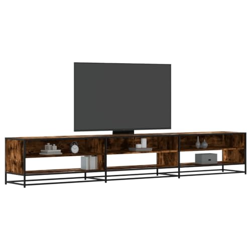 ROMHZKS TV-Schrank Räuchereiche tv Cabinet Fernsehschrank tv Regal hängeschrank 270x40x46 cm Holzwerkstoff ROMHZKS TV-Schrank Räuchereiche tv Cabinet Fernsehschrank tv Regal hängeschrank 270x40x46 cm Holzwerkstoff von ROMHZKS
