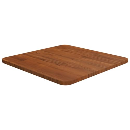 ROMHZKS Tischplatte Quadratisch Dunkelbraun 40x40x1,5cm Eiche Behandelt Holztischplatte Esstischplatte Holz Massivholztafel für Arbeitsplatte Schreibtisch ROMHZKS Tischplatte Quadratisch Dunkelbraun 40x40x1,5cm Eiche Behandelt Holztischplatte Esstischplatte Holz Massivholztafel für Arbeitsplatte Schreibtisch von ROMHZKS
