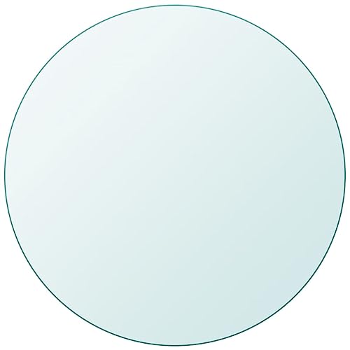ROMHZKS Tischplatte aus gehärtetem Glas rund 800 mm Rustikale Platte Rustikale Tischplatte Tischlerplatte für Wohnzimmer Arbeitsplatte ROMHZKS Tischplatte aus gehärtetem Glas rund 800 mm Rustikale Platte Rustikale Tischplatte Tischlerplatte für Wohnzimmer Arbeitsplatte von ROMHZKS