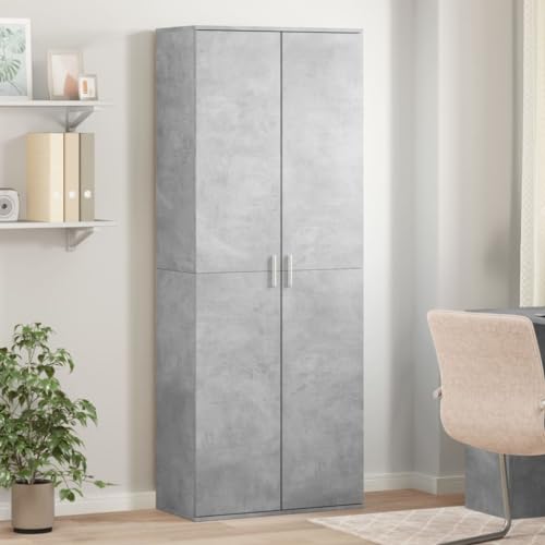 Stilvolles Highboard aus Holzwerkstoff mit viel Stauraum und elegantem Design für Deine Einrichtung von ROMHZKS