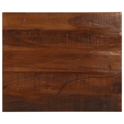 Tischplatte 60x50x3,8 cm Rechteckig Altholz Massiv Rustikale Platte Wohnzimmertischplatte Küchentischplatte für Wohnzimmer Esstisch Tischplatte 60x50x3,8 cm Rechteckig Altholz Massiv Rustikale Platte Wohnzimmertischplatte Küchentischplatte für Wohnzimmer Esstisch von ROMHZKS