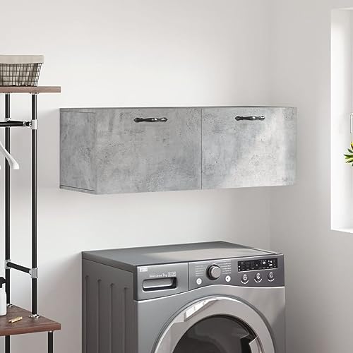 Wandschrank Hängeschrank mit Stauraum für Wohnzimmer und Bad, Dekoratives Regal zur Wandmontage aus Holzwerkstoff Wandschrank Hängeschrank mit Stauraum für Wohnzimmer und Bad, Dekoratives Regal zur Wandmontage aus Holzwerkstoff von ROMHZKS