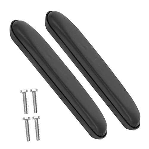 ROMISBABA 1 Paar Bürostuhl Armlehnenpolster aus Leder Armlehne für Stuhl Ergonomisches Armkissen für und Gaming Stuhl Einfache Installation Lochabstand ROMISBABA 1 Paar Bürostuhl Armlehnenpolster aus Leder Armlehne für Stuhl Ergonomisches Armkissen für und Gaming Stuhl Einfache Installation Lochabstand von ROMISBABA