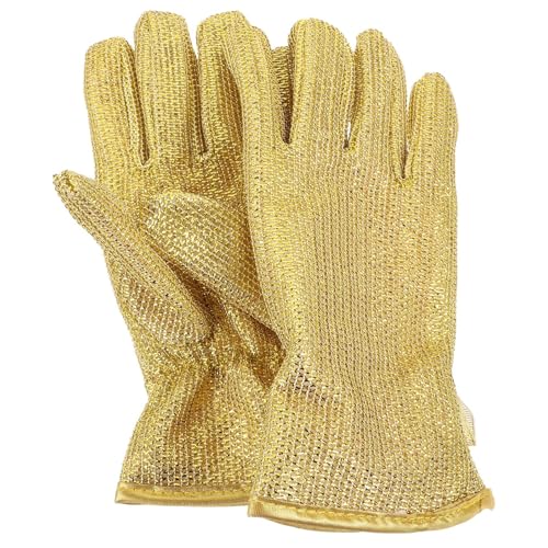 ROMISBABA 1 Paar Multi Funktions Geschirrspülhandschuhe aus Wasserdichtem Material Praktische Reinigungshandschuhe für Küche Geschirr und Töpfe Langlebig und Bequem ROMISBABA 1 Paar Multi Funktions Geschirrspülhandschuhe aus Wasserdichtem Material Praktische Reinigungshandschuhe für Küche Geschirr und Töpfe Langlebig und Bequem von ROMISBABA
