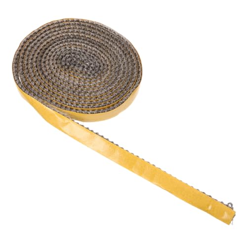 ROMISBABA 1 Rolle Ofen Türdichtung Selbstklebend Hitzebeständig Einsetzbar für Kamin und Holzöfen Verhindert Verrutschen und Beschädigung ROMISBABA 1 Rolle Ofen Türdichtung Selbstklebend Hitzebeständig Einsetzbar für Kamin und Holzöfen Verhindert Verrutschen und Beschädigung von ROMISBABA