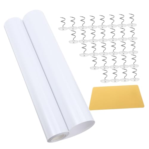 ROMISBABA 1 Rolle Transparenter, Selbstklebender Anti-Haustier-kratzaufkleber, Katzenkratzmöbelschutz Mit Stiften ROMISBABA 1 Rolle Transparenter, Selbstklebender Anti-Haustier-kratzaufkleber, Katzenkratzmöbelschutz Mit Stiften von ROMISBABA