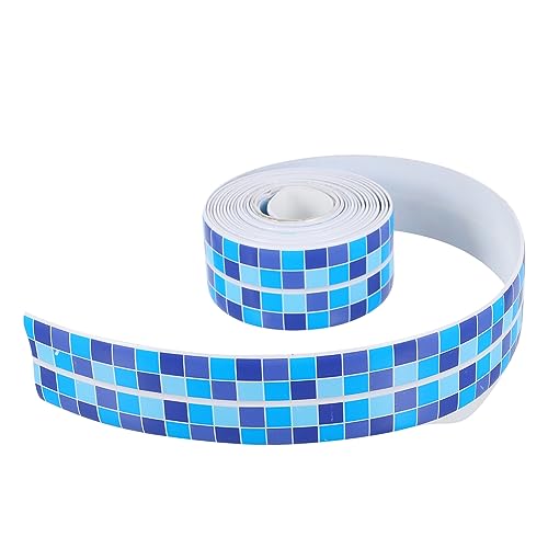 ROMISBABA 1 Rolle Wasserdichtes Füllband für Badezimmer und Küche Selbstklebendes Dichtungsband für Waschbecken Ecken und Einfach Anzubringen und Rückstandsfrei Entfernbar von ROMISBABA