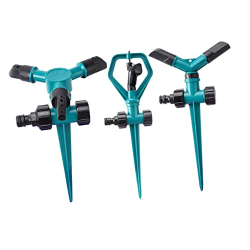 ROMISBABA 1 Satz Automatischer Sprinkler mit Bodenstecker Bewässerungssystem für Garten Rotationsdüsen zur Effizienten Gartenbewässerung und Rasenpflege ROMISBABA 1 Satz Automatischer Sprinkler mit Bodenstecker Bewässerungssystem für Garten Rotationsdüsen zur Effizienten Gartenbewässerung und Rasenpflege von ROMISBABA