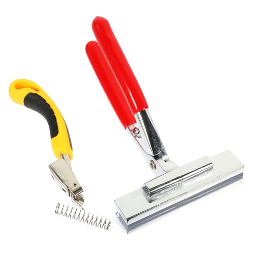 ROMISBABA Hochleistungs Stretching Zange Satz Klammerentferner für Malerei Ergonomische Spannzange mit Rutschfestem Griff Geeignet für Große Leinwände Robustes Material ROMISBABA Hochleistungs Stretching Zange Satz Klammerentferner für Malerei Ergonomische Spannzange mit Rutschfestem Griff Geeignet für Große Leinwände Robustes Material von ROMISBABA