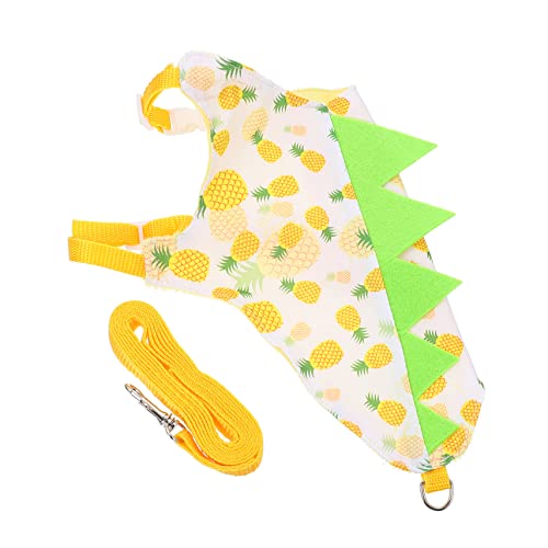 ROMISBABA 1satz Kaninchenkostüm Mit Zugband Für Haustiere Niedliches Bunny Outfit Für Outdoor-aktivitäten Und Spielspaß Geeignet Für Kleine Tiere Wie Kaninchen Und Meerschweinchen von ROMISBABA