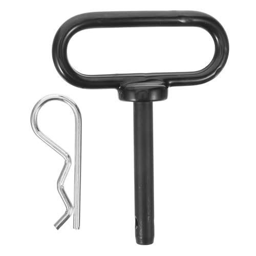 ROMISBABA 1 Satz Hitch Pin für Rasenmäher Universeller Kupplungsstift Strapazierfähigem Metall Geeignet für Garten und Landschaftsgeräte Einfach zu Bedienen und von ROMISBABA
