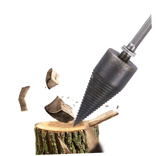 ROMISBABA 1 Satz Holzspalter Bohrer Sechskant Holzspaltbohrer für Elektrowerkzeuge Effizienter Brennholzspalter Installieren Hochfestem Gefertigt ROMISBABA 1 Satz Holzspalter Bohrer Sechskant Holzspaltbohrer für Elektrowerkzeuge Effizienter Brennholzspalter Installieren Hochfestem Gefertigt von ROMISBABA