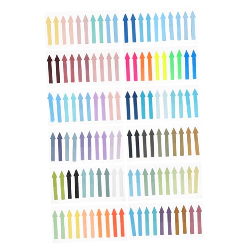 ROMISBABA 1satz Sticky Index Tabs Farbige -lesezeichen Selbstklebende Notizen Praktische Seitenmarker Für Studierende Und Bürobedarf Karten ROMISBABA 1satz Sticky Index Tabs Farbige -lesezeichen Selbstklebende Notizen Praktische Seitenmarker Für Studierende Und Bürobedarf Karten von ROMISBABA