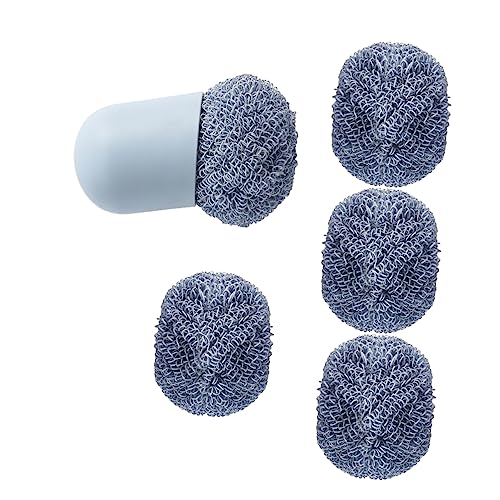 ROMISBABA 1 Satz Nano Reinigungsschwamm mit Spülbürste und Grillreiniger mit Ergonomischem Griff und Ersatzpads für Gründliche Küche und Haushalt ROMISBABA 1 Satz Nano Reinigungsschwamm mit Spülbürste und Grillreiniger mit Ergonomischem Griff und Ersatzpads für Gründliche Küche und Haushalt von ROMISBABA