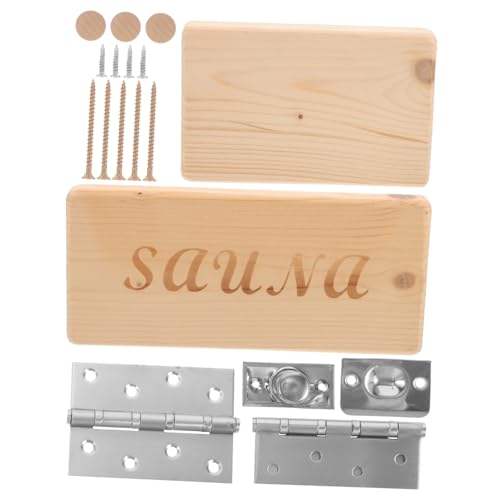 ROMISBABA 1 Satz Sauna Türgriff Bequemer Ersatzgriff für Sauna Räume Installieren Pflegeleicht und Design für Jede Dekoration ROMISBABA 1 Satz Sauna Türgriff Bequemer Ersatzgriff für Sauna Räume Installieren Pflegeleicht und Design für Jede Dekoration von ROMISBABA