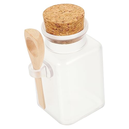 ROMISBABA 1 Satz Teiliges Nachfüllbare Badessalz Flaschen Mit Löffel Transparent Mattierte Vorratsdosen Aus Luftdicht Korkverschluss Zur Aufbewahrung Von Puder Creme Und Lotion 6 Stück ROMISBABA 1 Satz Teiliges Nachfüllbare Badessalz Flaschen Mit Löffel Transparent Mattierte Vorratsdosen Aus Luftdicht Korkverschluss Zur Aufbewahrung Von Puder Creme Und Lotion 6 Stück von ROMISBABA