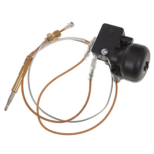 ROMISBABA 1 Satz Thermoelement und Kippschalter Reparaturset für Gas Patiowärmer Ersatzteile für Heizgeräte Geeignet für Freistehende Tisch und Dombrenner ROMISBABA 1 Satz Thermoelement und Kippschalter Reparaturset für Gas Patiowärmer Ersatzteile für Heizgeräte Geeignet für Freistehende Tisch und Dombrenner von ROMISBABA