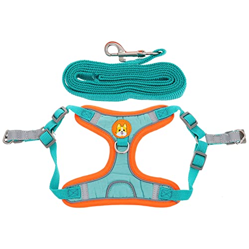 ROMISBABA 1satz Outdoor Hundegeschirr Für Kleine Hunde Verstellbares Reflektierendes Geschirr Mit Leine Für Komfortables Gassigehen Und Training Strapazierfähig Und Atmungsaktiv ROMISBABA 1satz Outdoor Hundegeschirr Für Kleine Hunde Verstellbares Reflektierendes Geschirr Mit Leine Für Komfortables Gassigehen Und Training Strapazierfähig Und Atmungsaktiv von ROMISBABA