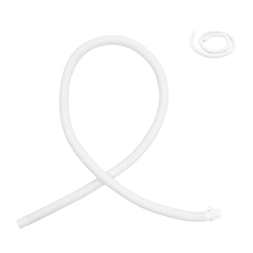 ROMISBABA 1 Satz Waschmaschinen Zuführungsschlauch aus PVC mit Klemmen Verstärkt Flexibles Abwasserschlauch für Automatische Waschmaschinen Langlebige und Leckagefreie Verbindung ROMISBABA 1 Satz Waschmaschinen Zuführungsschlauch aus PVC mit Klemmen Verstärkt Flexibles Abwasserschlauch für Automatische Waschmaschinen Langlebige und Leckagefreie Verbindung von ROMISBABA