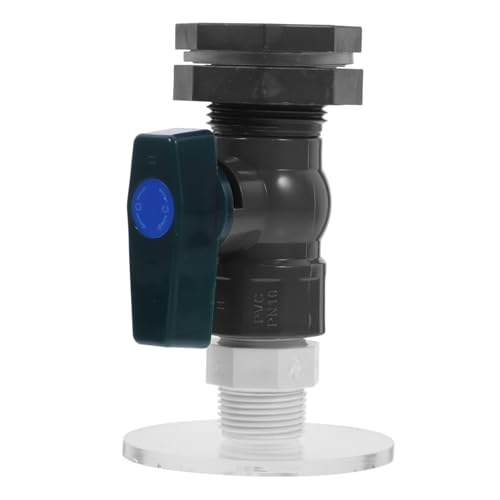ROMISBABA 1 Set Garten Barrel Umsteller Kit Schwarz Wasser Tank Teil Regen Barrel Zapfen 3/4 PVC Wasser Tank Zapfen Fitting ROMISBABA 1 Set Garten Barrel Umsteller Kit Schwarz Wasser Tank Teil Regen Barrel Zapfen 3/4 PVC Wasser Tank Zapfen Fitting von ROMISBABA
