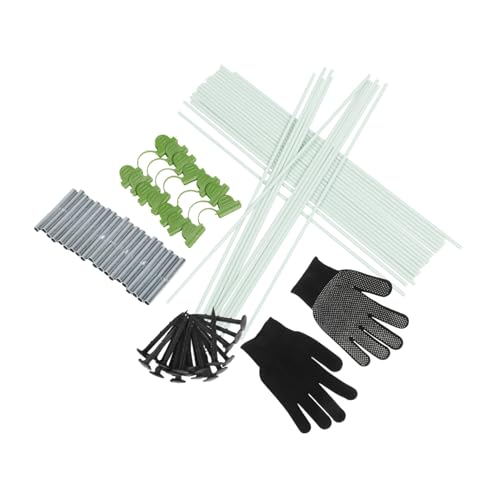 ROMISBABA 1 Set Gewächshausbeschläge Und -Reifen Aus Kunststoff: Wetterfeste Tunnelbögen Für Gartenbeete – Pflanzenschutzrahmen Für Kleintierhaltungsszenarien ROMISBABA 1 Set Gewächshausbeschläge Und -Reifen Aus Kunststoff: Wetterfeste Tunnelbögen Für Gartenbeete – Pflanzenschutzrahmen Für Kleintierhaltungsszenarien von ROMISBABA