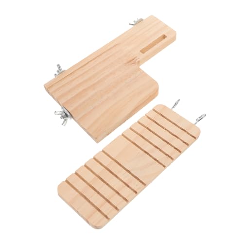 ROMISBABA 1 Set Holzplattform Verdickte Leiter Spielzeug Hamster Biting Spielzeugklettern Spielzeugtraining Vorräte ROMISBABA 1 Set Holzplattform Verdickte Leiter Spielzeug Hamster Biting Spielzeugklettern Spielzeugtraining Vorräte von ROMISBABA