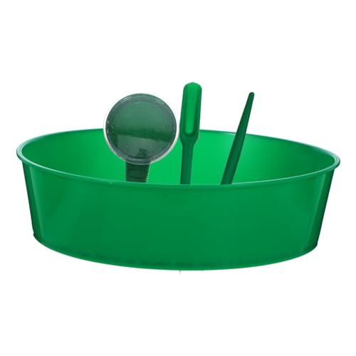 ROMISBABA 1 Set Siebfilter, Kunststoff-bodensiebwerkzeug, Kunststoff-bodennetzsieb, Gartensieb, Mehrzweck-siebpfanne, Gartenarbeitsnetzsieb ROMISBABA 1 Set Siebfilter, Kunststoff-bodensiebwerkzeug, Kunststoff-bodennetzsieb, Gartensieb, Mehrzweck-siebpfanne, Gartenarbeitsnetzsieb von ROMISBABA