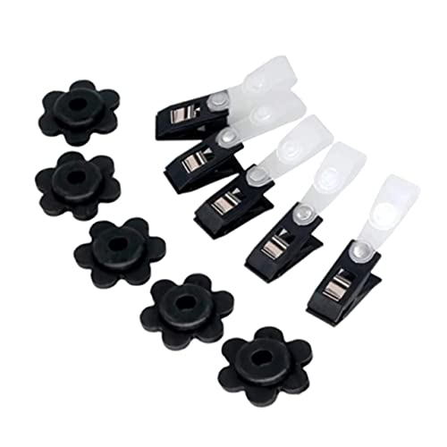 ROMISBABA 1 Set Steckerclip Garten Anti Wind Gartenflaggenstopper Flaggenclips Gartenzubehör Gartenflaggenhalterclips Gartenclips Gartenflaggenclip Schwarzer Kunststoff ROMISBABA 1 Set Steckerclip Garten Anti Wind Gartenflaggenstopper Flaggenclips Gartenzubehör Gartenflaggenhalterclips Gartenclips Gartenflaggenclip Schwarzer Kunststoff von ROMISBABA