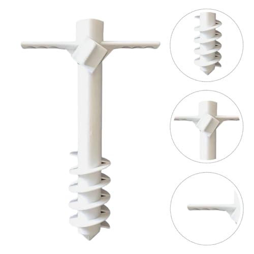 ROMISBABA 1 Stück Beach Umbrella Anchor Fünf Pin Sandanker für Sonnenschirme Installieren für Strand und Outdoor Aktivitäten Schützt vor Wind und Sonne von ROMISBABA