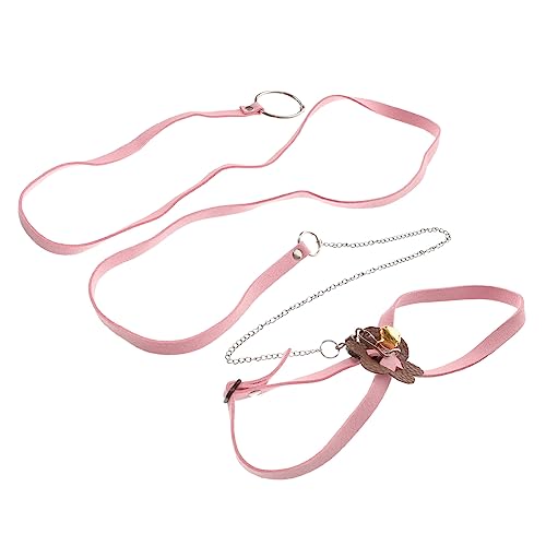 ROMISBABA 1 Stück Hauling Leash für Haustiere Einstellbares Leichtes Geschirr für Schildkröten für Outdoor Aktivitäten Sicher und Bequem Zufällige Farbe Zufällige Farbe von ROMISBABA