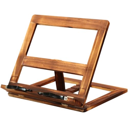 ROMISBABA 1 Stück Holz Leseständer für Bücher und Tablets Myopie Prävention Tragbare Halterung für Zuhause Büro und Bibliothek aus Hochwertigem Material Leicht und Sicher zu Verwenden ROMISBABA 1 Stück Holz Leseständer für Bücher und Tablets Myopie Prävention Tragbare Halterung für Zuhause Büro und Bibliothek aus Hochwertigem Material Leicht und Sicher zu Verwenden von ROMISBABA