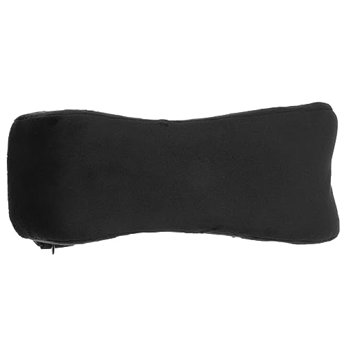 ROMISBABA 1 Stück Memory Foam Armlehnenpolster für Gaming und Bürostühle Ergonomische Ellbogenstütze für Druckentlastung im Büro Rutschfeste Unterseite Schwarz ROMISBABA 1 Stück Memory Foam Armlehnenpolster für Gaming und Bürostühle Ergonomische Ellbogenstütze für Druckentlastung im Büro Rutschfeste Unterseite Schwarz von ROMISBABA