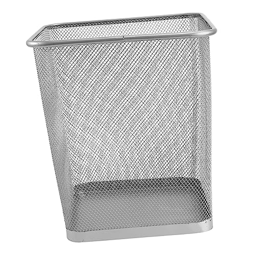ROMISBABA 1 Stück Metallischer Abfalleimer Rostfreier Papierkorb für Haushalt Kinderzimmer Badezimmer Küche Büro Große Kapazität Vielseitig Einsetzbar Stilvolles Design ROMISBABA 1 Stück Metallischer Abfalleimer Rostfreier Papierkorb für Haushalt Kinderzimmer Badezimmer Küche Büro Große Kapazität Vielseitig Einsetzbar Stilvolles Design von ROMISBABA