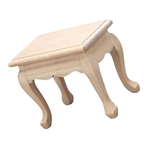 ROMISBABA 1 Stück Miniaturmöbel Ornament Teetisch Modell Möbel Für Mini von ROMISBABA