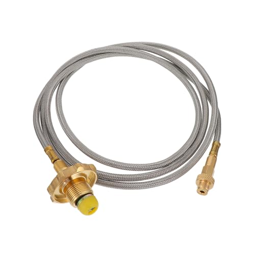 ROMISBABA 1 Stück Picknick Gasstecker Haushaltgasadapter Camping Tank Schlauch von ROMISBABA