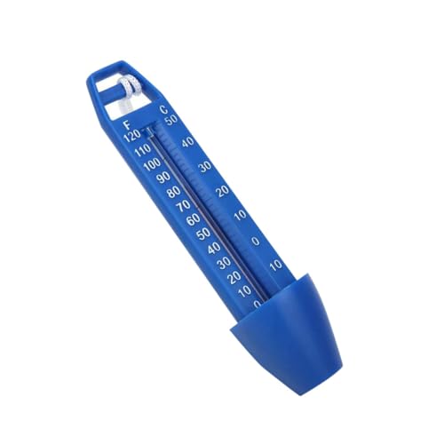 ROMISBABA 1 Stück Pool Wasserthermometer Lanyard Schwimmendes Temperaturmessgerät für Schwimmbad Fischteich Badewanne Messbereich Anzeige Fahrenheit und Celsius ROMISBABA 1 Stück Pool Wasserthermometer Lanyard Schwimmendes Temperaturmessgerät für Schwimmbad Fischteich Badewanne Messbereich Anzeige Fahrenheit und Celsius von ROMISBABA