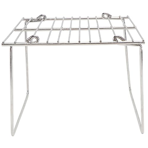 ROMISBABA 1 Stück Tragbarer Grillrost für Outdoor Bbq Camping und Picknick Hochhaltbares Grillwerkzeug und Leicht zu Reinigen für Garten und Freizeitaktivitäten ROMISBABA 1 Stück Tragbarer Grillrost für Outdoor Bbq Camping und Picknick Hochhaltbares Grillwerkzeug und Leicht zu Reinigen für Garten und Freizeitaktivitäten von ROMISBABA