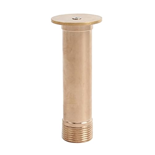 ROMISBABA 1 Wasserfontäne Düse mit Pilzdesign Sprühkopf für Teichpumpe Pool und Garten Hochwertigem Kupfer für Verschiedene Fontäneneffekte und Verlängerbare Rohre Langlebig ROMISBABA 1 Wasserfontäne Düse mit Pilzdesign Sprühkopf für Teichpumpe Pool und Garten Hochwertigem Kupfer für Verschiedene Fontäneneffekte und Verlängerbare Rohre Langlebig von ROMISBABA