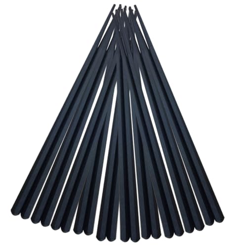 ROMISBABA 10 Paare Japanische Essstäbchen Haushaltsgeschirr Rutschfest Robuste Sechseck Essstäbchen für Sushi Nudelgerichte Asiatische Dinnerpartys ROMISBABA 10 Paare Japanische Essstäbchen Haushaltsgeschirr Rutschfest Robuste Sechseck Essstäbchen für Sushi Nudelgerichte Asiatische Dinnerpartys von ROMISBABA
