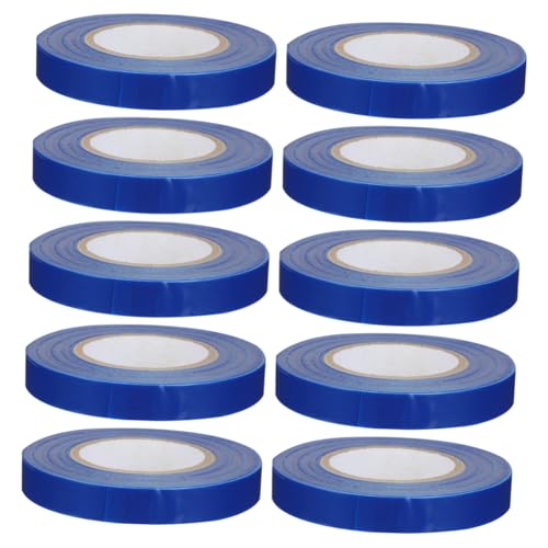 ROMISBABA 10 Rollen Pflanzentape PVC Pflanzbinder für Bindemaschinen Wiederverwendbar Verstellbar Robust für Tomaten Weinreben und Obstbaumstützen im Garten ROMISBABA 10 Rollen Pflanzentape PVC Pflanzbinder für Bindemaschinen Wiederverwendbar Verstellbar Robust für Tomaten Weinreben und Obstbaumstützen im Garten von ROMISBABA