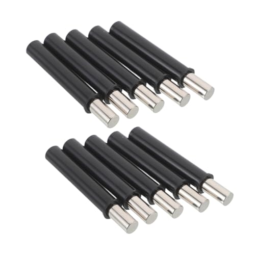 ROMISBABA 10 Stück Hydraulische Dämpfer Soft Close für Möbel Sanftes Schließen Geräuschreduzierend Geeignet für Küchenmülleimer Badschrank Toilettenabdeckung Einfache Montage von ROMISBABA