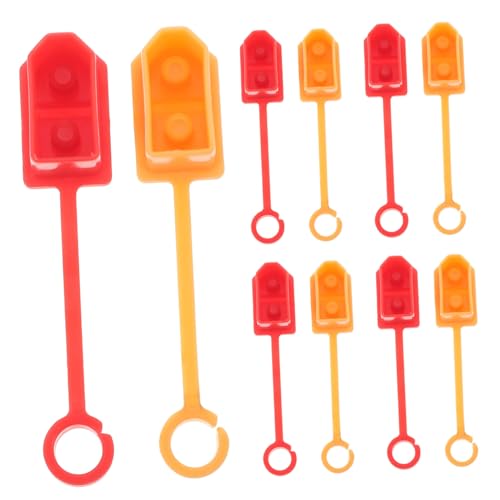 ROMISBABA 10 Stück Plug Schutzabdeckungen Steckdosen Staubschutz für Lithiumbatterien für Rc Modelle Gelb und Rot Je Schützt vor Schmutz und ROMISBABA 10 Stück Plug Schutzabdeckungen Steckdosen Staubschutz für Lithiumbatterien für Rc Modelle Gelb und Rot Je Schützt vor Schmutz und von ROMISBABA
