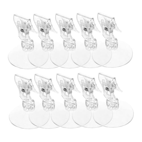 ROMISBABA 10 Stück Saugnapf Duschvorhang Clips Winddichte Kunststoff Klammern Spritzschutz Badvorhang Halterung und Kompakt für Badezimmer ROMISBABA 10 Stück Saugnapf Duschvorhang Clips Winddichte Kunststoff Klammern Spritzschutz Badvorhang Halterung und Kompakt für Badezimmer von ROMISBABA