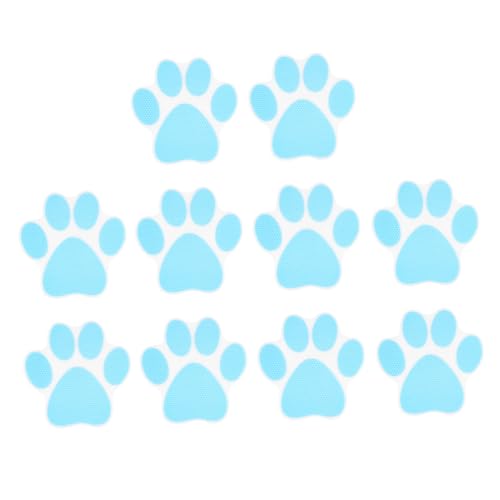 ROMISBABA 10 Stück Teiliges Badewannen Aufkleber Hunde Pfoten rutschfeste Selbstklebende Rutsch Sticker für Badewanne und Badezimmer Cartoon Design Sicherer Halt ROMISBABA 10 Stück Teiliges Badewannen Aufkleber Hunde Pfoten rutschfeste Selbstklebende Rutsch Sticker für Badewanne und Badezimmer Cartoon Design Sicherer Halt von ROMISBABA